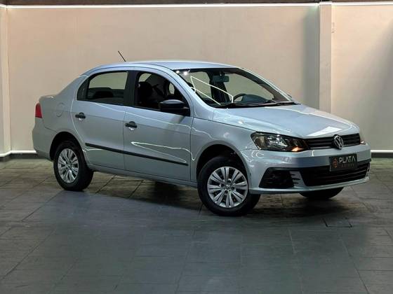 VOLKSWAGEN VOYAGE 1.0 12V MPI TOTALFLEX TRENDLINE 4P MANUAL VOLKSWAGEN VOYAGE 1.0 12V MPI TOTALFLEX TRENDLINE 4P MANUAL
